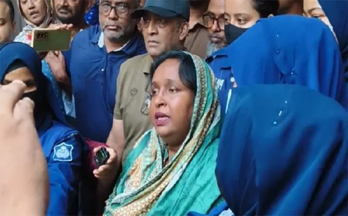 হত্যা মামলায় কারাগারে আইভী