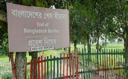 বড়লেখা সীমান্ত দিয়ে ঠেলে পাঠানো ৪৪ জনকে পুলিশে হস্তান্তর করল বিজিবি