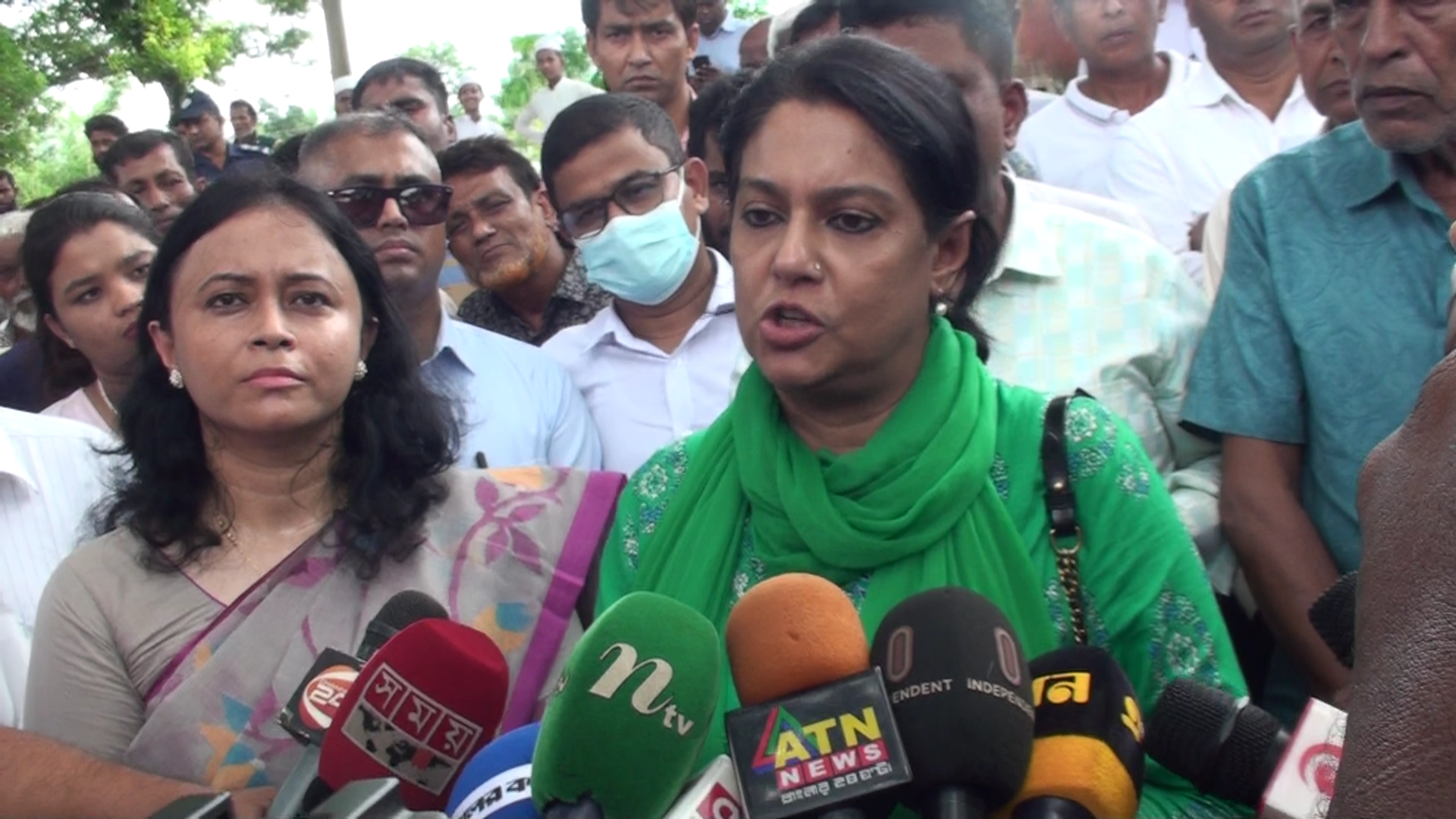 বড়ালসহ সকল নদী চলমান রাখতে উদ্যোগ সরকারের: সৈয়দা রিজওয়ানা