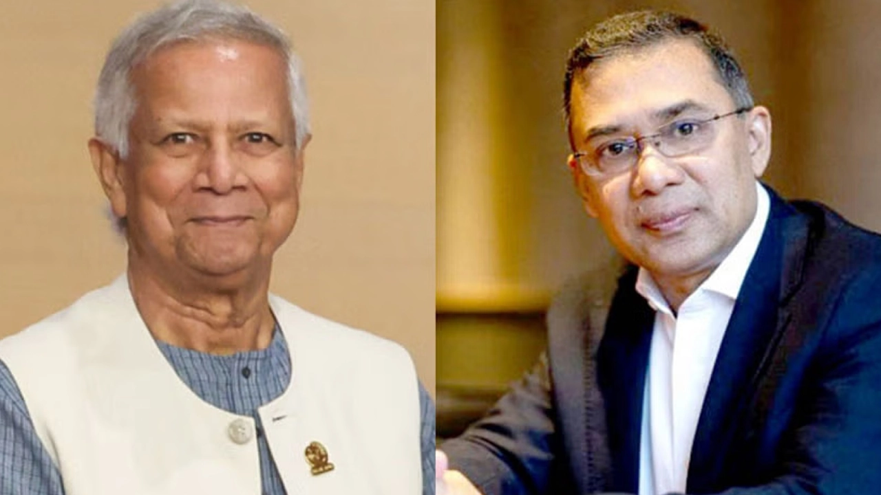 শুক্রবার বৈঠক: ড. ইউনূস-তারেক রহমানের বৈঠকে প্রাধান্য পাবে ৩ ইস্যু
