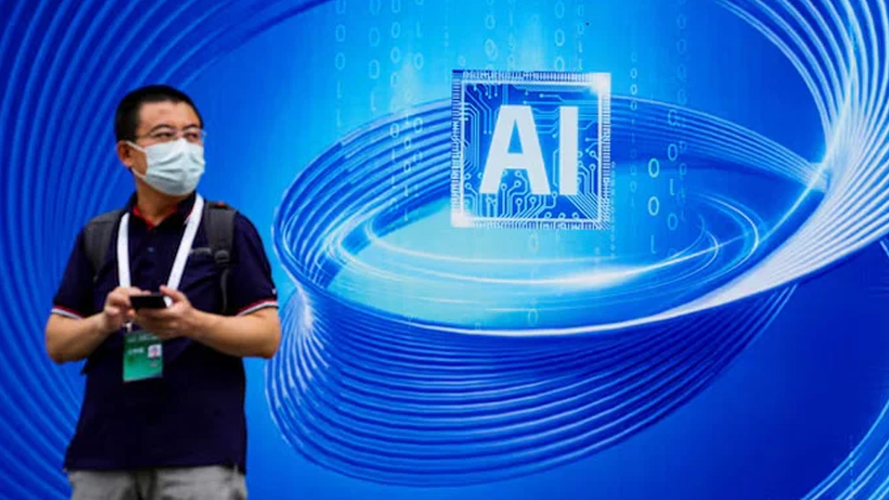 এআই প্রযুক্তিতে চীন এখন যুক্তরাষ্ট্রের কাছাকাছি