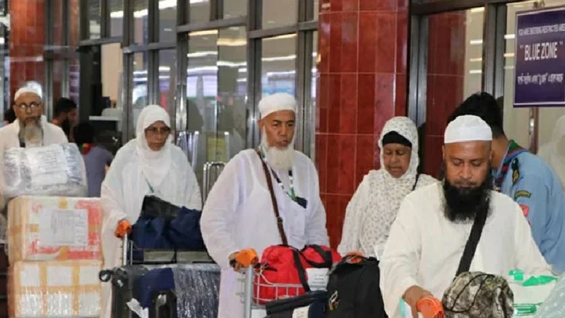 দেশে ফিরেছেন ৪ হাজারেরও বেশি হাজি