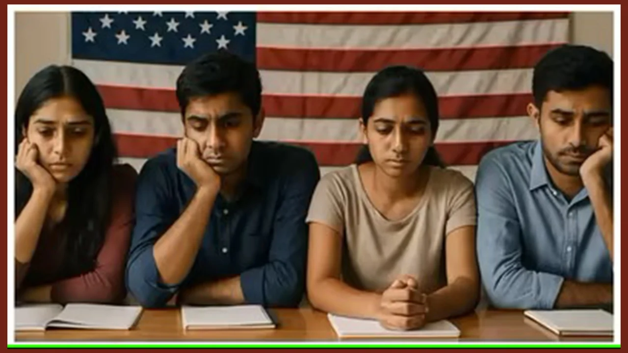 আমেরিকায় অনিশ্চিত ভবিষ্যতের মুখে ভারতীয় শিক্ষার্থীরা