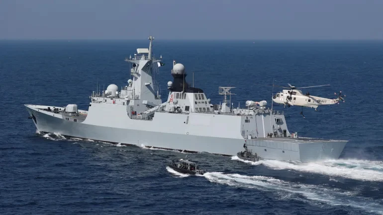 ভারত-পাকিস্তান কি ভবিষ্যতে নৌ-যুদ্ধের প্রস্তুতি নিচ্ছে?