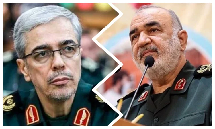 ইসরাইলি হামলায় ইরানের সেনাপ্রধান ও বিপ্লবী গার্ডের প্রধান নিহত