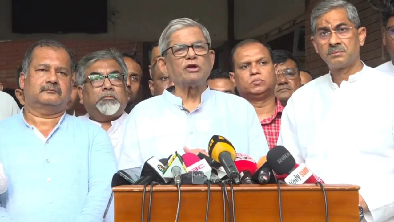 আজকের বৈঠকটি আল্লাহর রহমতে সফল হয়েছে: মির্জা ফখরুল