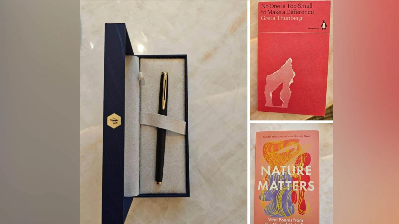 ড. ইউনূসকে যে উপহার দিলেন তারেক রহমান