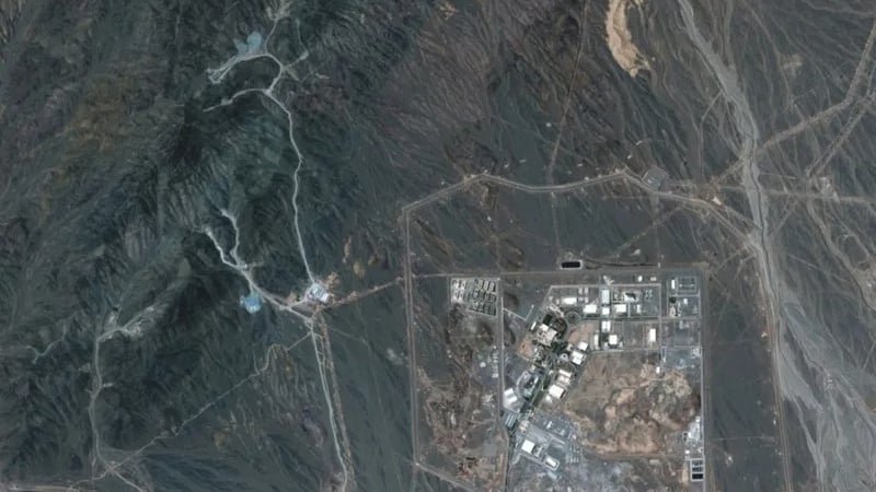 ইরানের নাতাঞ্জ পরমাণু সমৃদ্ধকরণ কেন্দ্র ধ্বংস: আইএইএ প্রধান