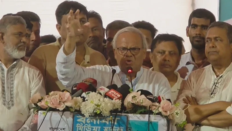 পুশইন করে ভারত পায়ে পাড়া দিয়ে ঝগড়া করতে চাইছে: রিজভী