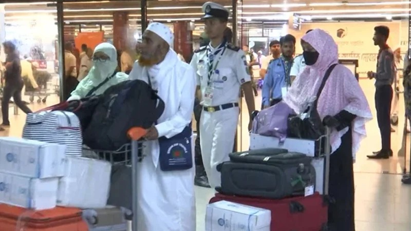 দেশে ফিরেছেন ১৬ হাজারের বেশি হাজি