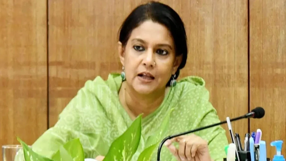 লন্ডন বৈঠক নিয়ে প্রশ্ন থাকলে প্রধান উপদেষ্টাকে করতে পারেন: পরিবেশ উপদেষ্টা