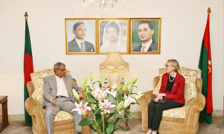 বিএনপি মহাসচিবের সঙ্গে ব্রিটিশ হাইকমিশনারের বৈঠক