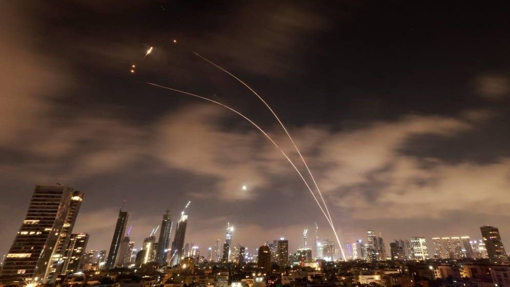 ইসরাইলের আকাশসীমা দখলে নেওয়ার দাবি ইরানের