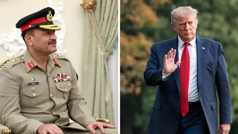 আজ ট্রাম্পের সঙ্গে সাক্ষাৎ করবেন পাকিস্তান সেনাপ্রধান আসিম মুনির
