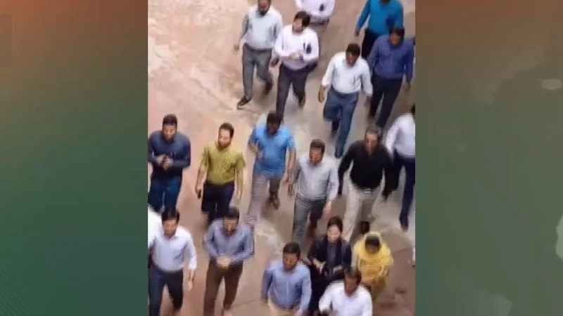 আ. লীগের মিছিলে শিক্ষাক্যাডারের কর্মকর্তারা, ১০ মাস পর টনক নড়ছে মন্ত্রণালয়ের