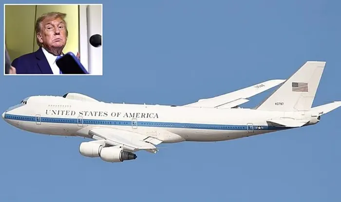 মধ্যপ্রাচ্যে উত্তেজনার মধ্যে রহস্যজনক ওড়াউড়িতে ব্যস্ত ট্রাম্পের বিশেষ ‘ডুমসডে প্লেন’