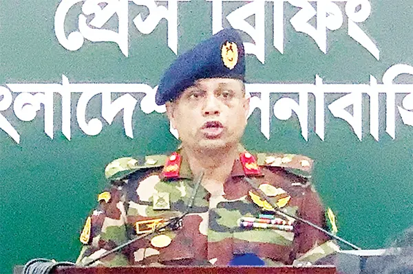 ‘মব ভায়োলেন্সের’ বিরুদ্ধে কঠোর থাকবে সেনাবাহিনী