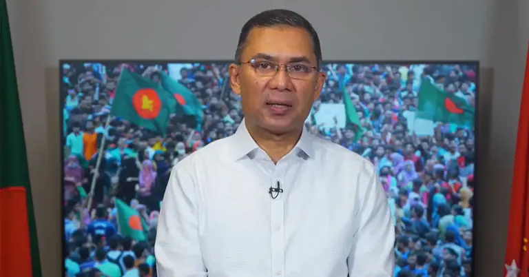 রোহিঙ্গা প্রত্যাবাসনে মিয়ানমারের ওপর চাপ অব্যাহত রাখার আহ্বান তারেক রহমানের