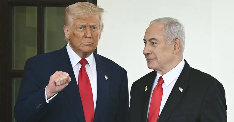 নেতানিয়াহু প্রশাসনকে হামলা থামানোর অনুরোধ করা কঠিন: ট্রাম্প