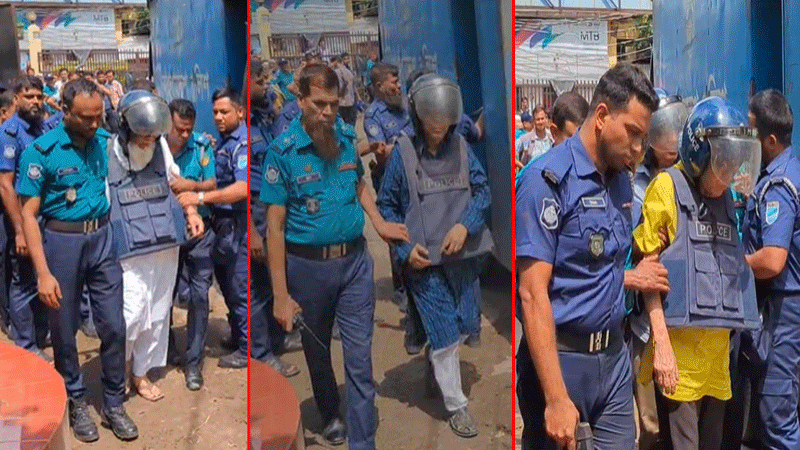 গাজীপুরে তিন হত্যা মামলায় সালমান-আনিসুল-কামরুল ও মামুন ফের কারাগারে