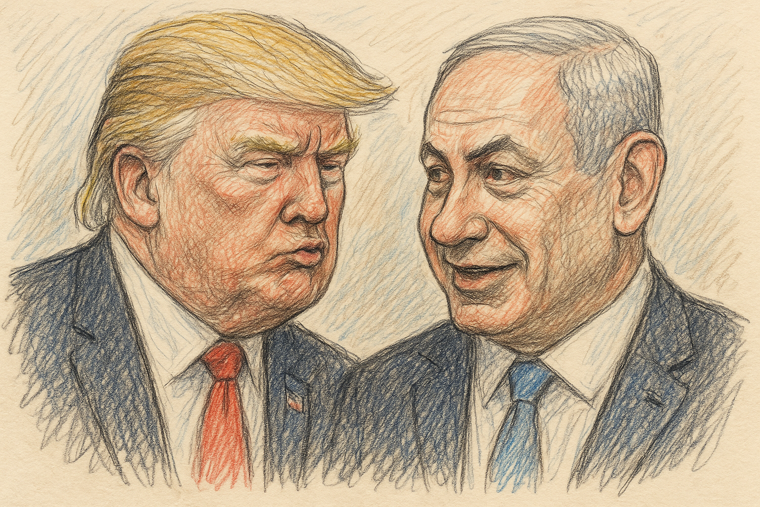 এক সপ্তাহের মধ্যে ট্রাম্প নেতানিয়াহুর ফাঁদে যেভাবে পা দিলেন