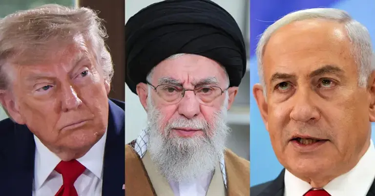 ইরান-ইসরাইলের মধ্যে যুদ্ধবিরতি শুরু: ট্রাম্প