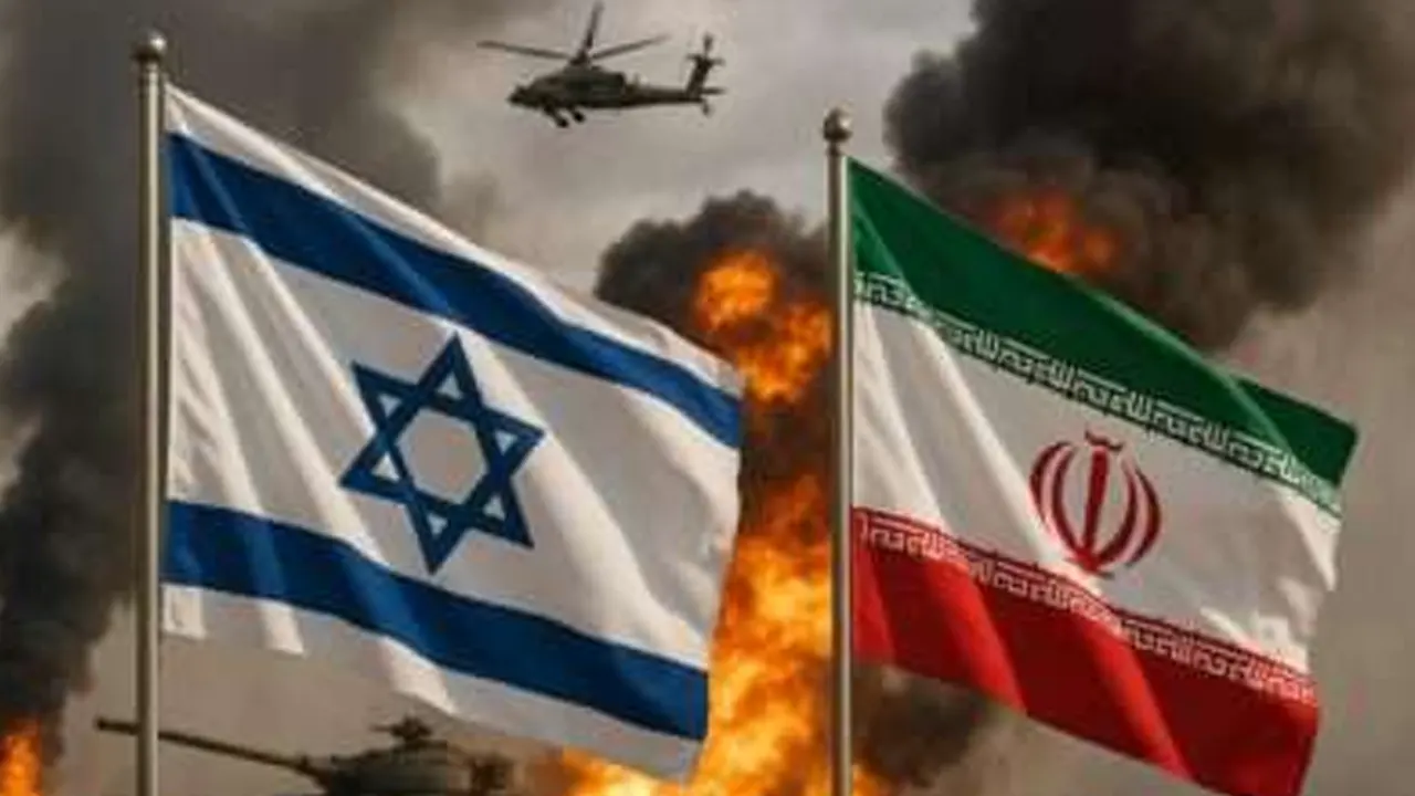 যুদ্ধবিরতির মধ্যেই তেহরানে ব্যাপক হামলার নির্দেশ