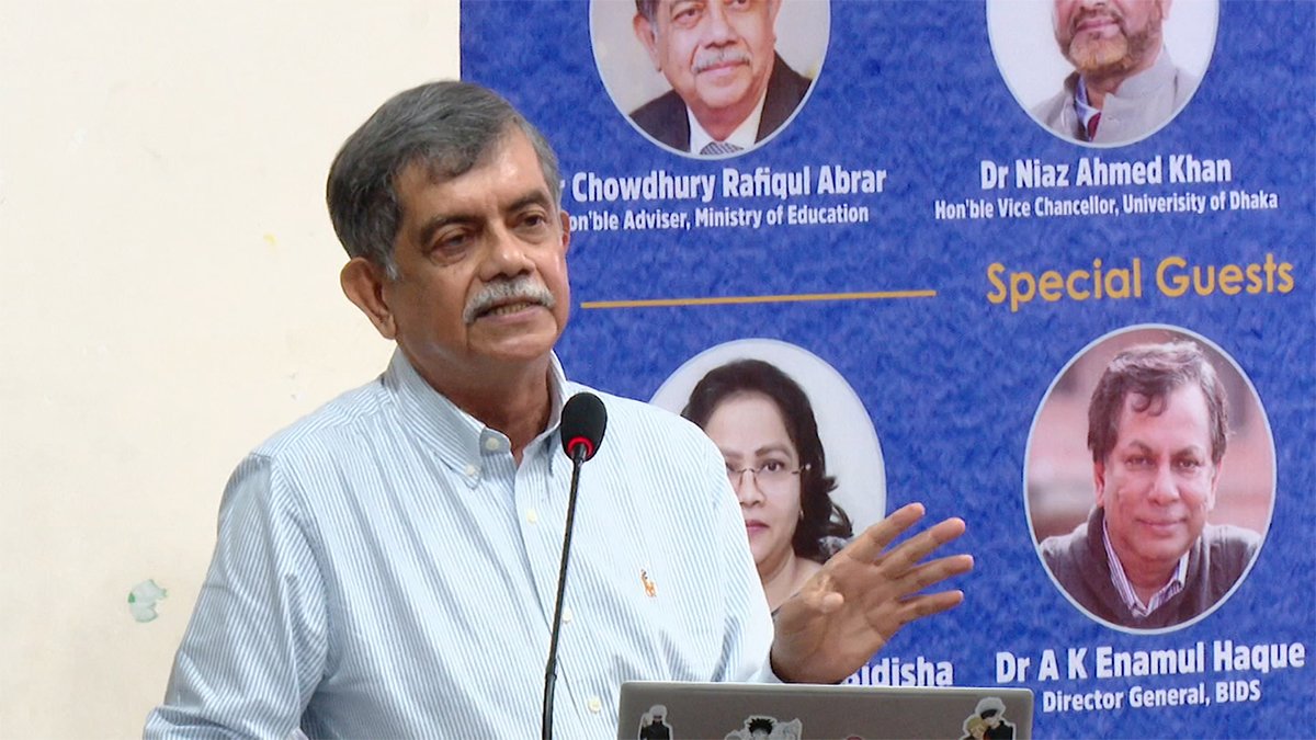 কমিশন হলেই শিক্ষাখাতের সব সমাধান হবে, তা ভাবার কারণ নেই: সি আর আবরার