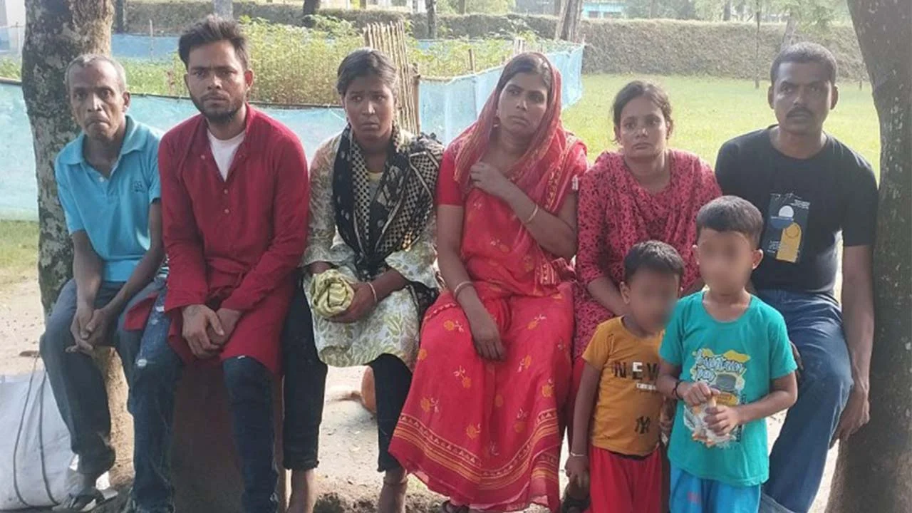 মেহেরপুরে ৮ বাংলাদেশিকে পুশইন করেছে বিএসএফ