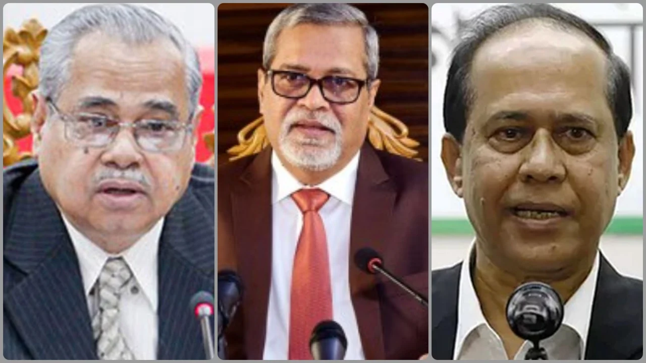 সাবেক তিন ইসিসহ ২৪ জনের বিরুদ্ধে রাষ্ট্রদ্রোহের অভিযোগ