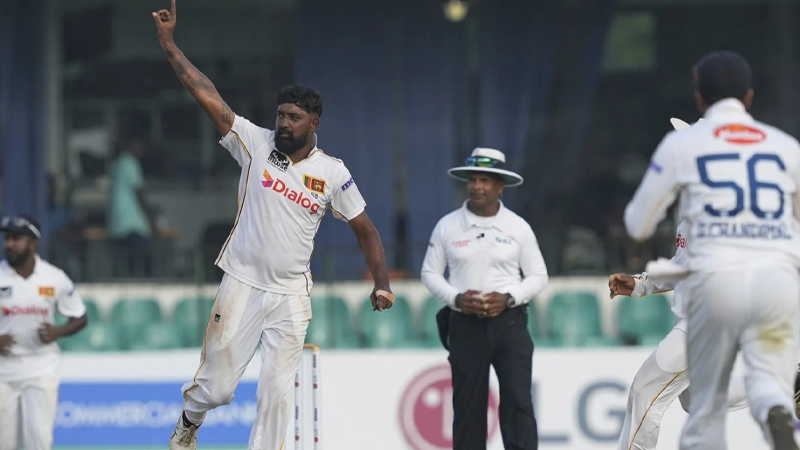 বাংলাদেশকে ইনিংস ব্যবধানে হারিয়ে সিরিজ জিতল শ্রীলঙ্কা