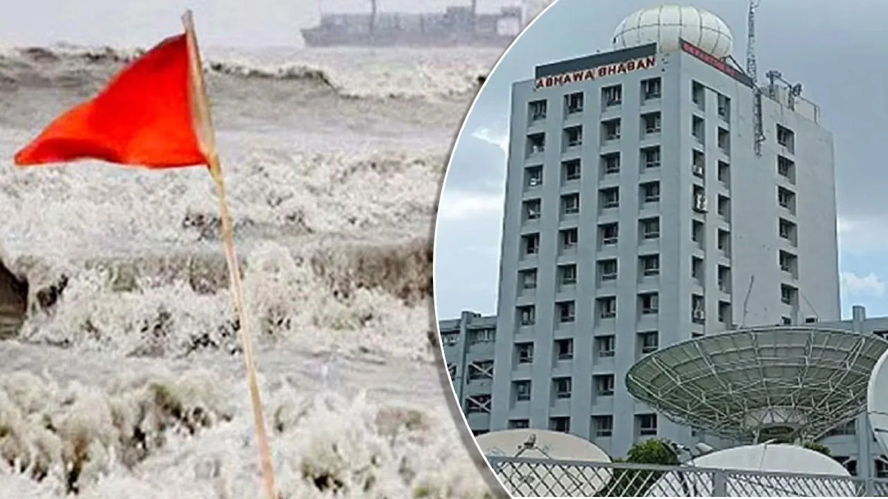 দেশের চার সমুদ্রবন্দরে ৩ নম্বর সতর্ক সংকেত