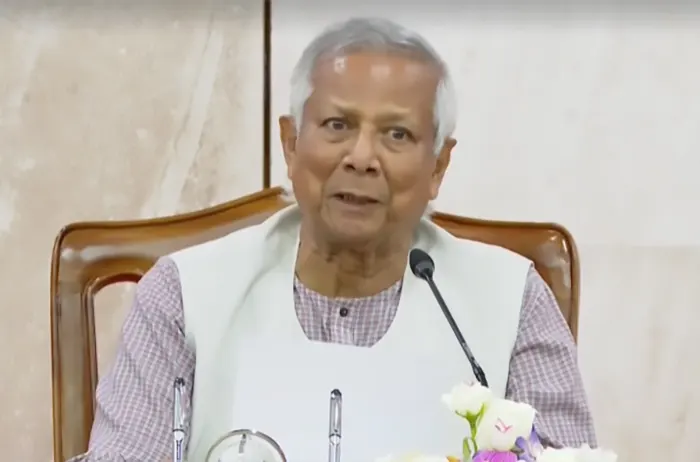 জুলাই অভ্যুত্থান ছিল রাষ্ট্রকে জনগণের হাতে ফিরিয়ে দেয়া: প্রধান উপদেষ্টা