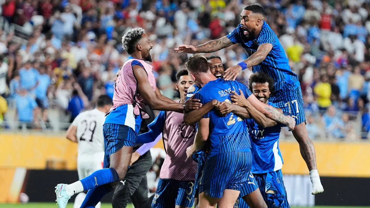 ম্যানসিটিকে বিদায় করে কোয়ার্টারে আল হিলাল