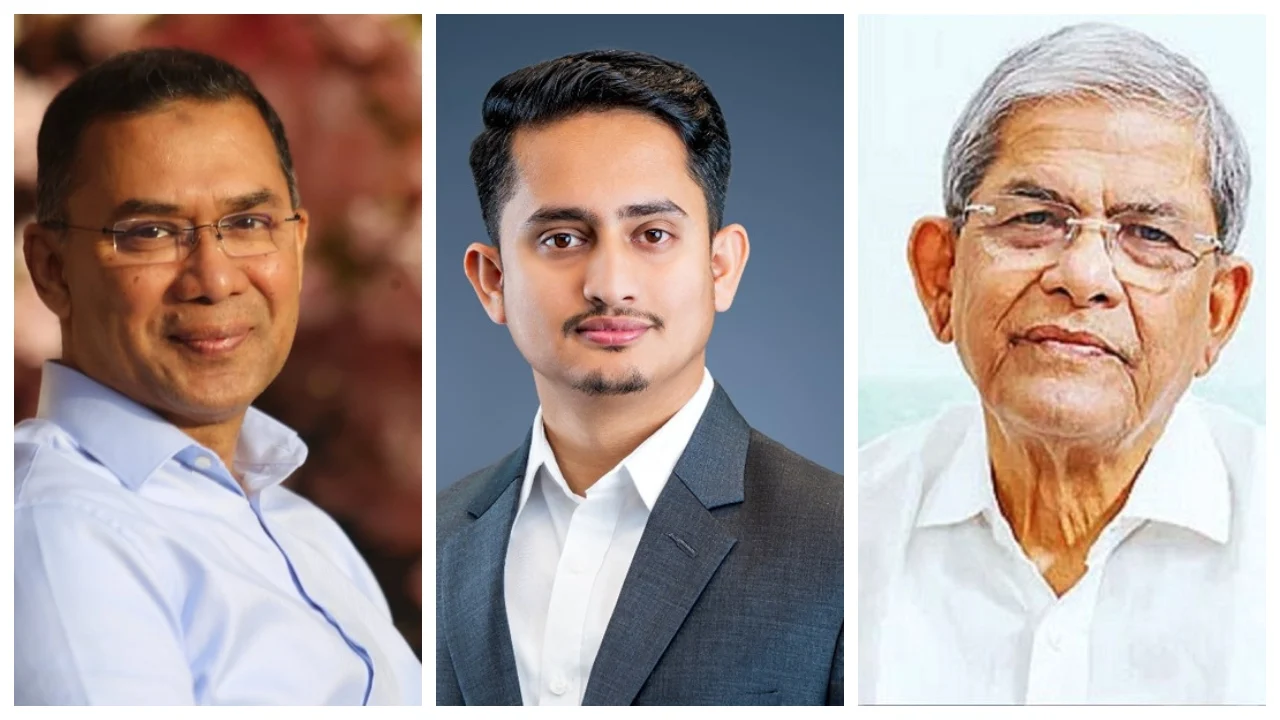 তারেক রহমান ও মির্জা ফখরুলকে ট্যাগ দিয়ে সারজিসের পোস্ট