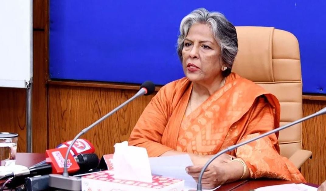 নারী নির্যাতন প্রতিকার ও প্রতিরোধে কাজ করবে কুইক রেসপন্স টিম: মহিলা ও শিশুবিষয়ক উপদেষ্টা