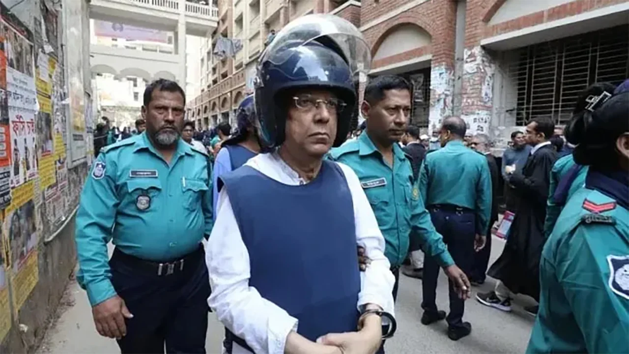 সাবেক আইনমন্ত্রী আনিসুল হক আরও দুই দিনের রিমান্ডে