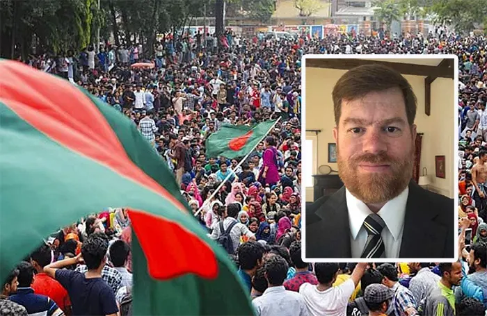 একজন মার্কিন কূটনীতিকের চোখে জুলাই বিপ্লব