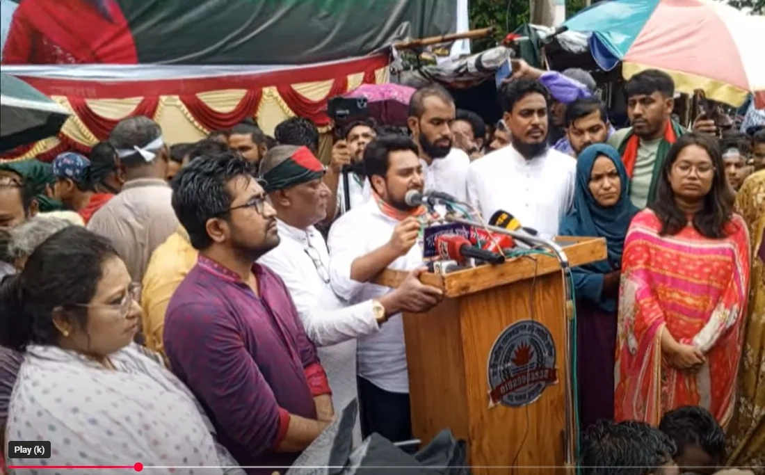 বিএসএফ সীমান্তরক্ষী নয়, খুনি বাহিনীতে পরিণত হয়েছে: নাহিদ