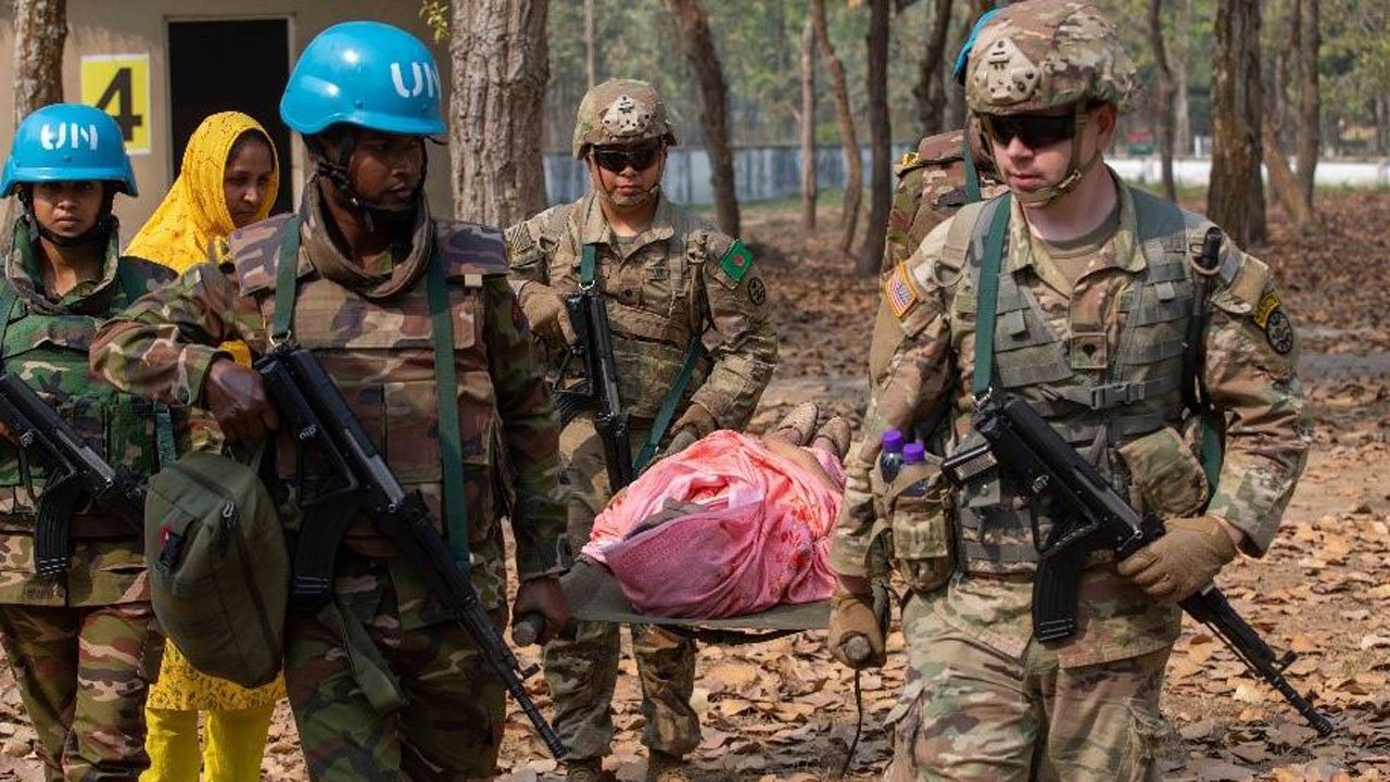 চলতি বছর বাংলাদেশ-যুক্তরাষ্ট্র তিনটি সামরিক মহড়া হবে