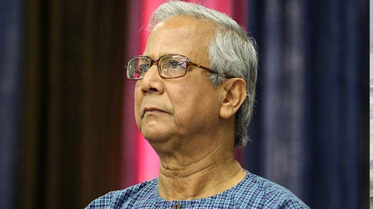 প্রশিক্ষণ বিমান বিধ্বস্তের ঘটনায় প্রধান উপদেষ্টার শোক