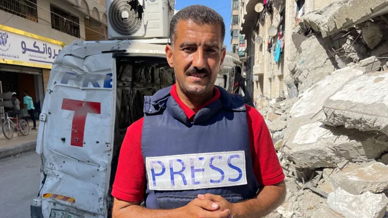 গাজায় অনাহারে মৃতু্র মুখে বার্তা সংস্থা এএফপির সাংবাদিকরা