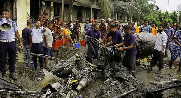 মাইলস্টোন ট্র্যাজেডি: ডিএনএ পরীক্ষায় ৫ মরদেহের পরিচয় শনাক্ত