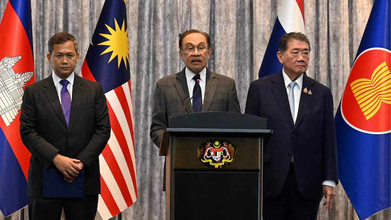 শর্তহীন যুদ্ধবিরতিতে সম্মত হয়েছে থাইল্যান্ড-কম্বোডিয়া