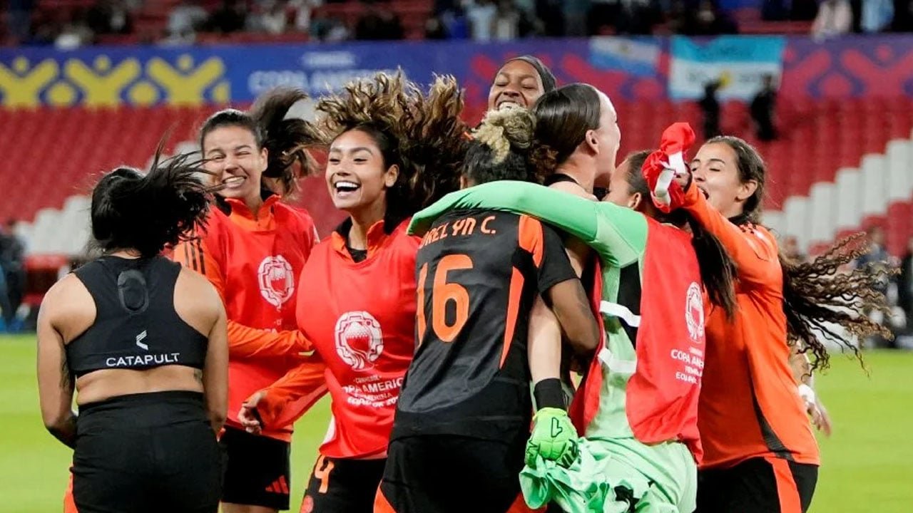 আর্জেন্টিনাকে হারিয়ে কলম্বিয়ার ‘প্রতিশোধ’