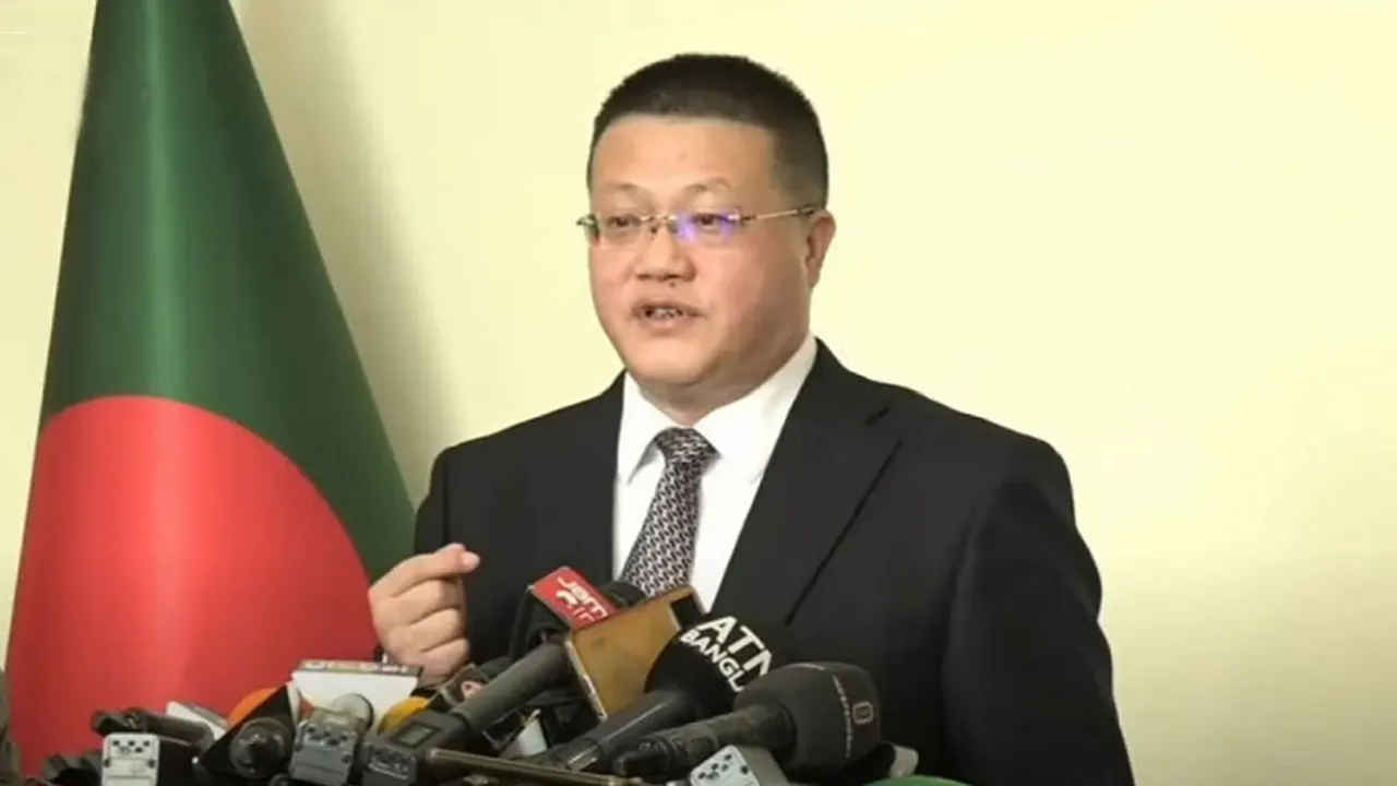 নির্বাচন বাংলাদেশের অভ্যন্তরীণ বিষয় : চীনের রাষ্ট্রদূত