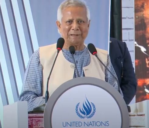 জুলাই শুধু স্বৈরাচার মুক্তির মাস নয়, এটা পুনর্জন্মের মাস: প্রধান উপদেষ্টা