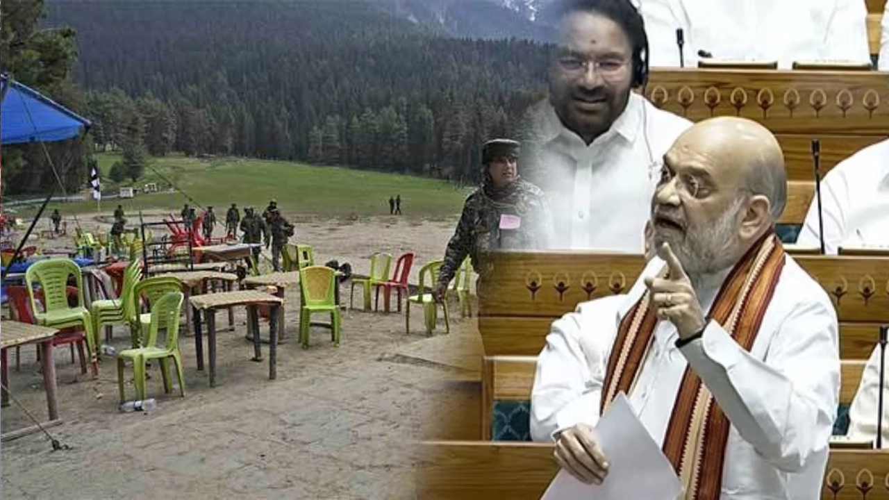 পেহেলগামের হামলাকারীদের সবাই নিহত : পার্লামেন্টে অমিত শাহ