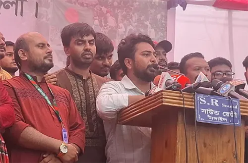 একজনকে ৫৪ বছর ধরে পূজা করা হয়েছে: নাহিদ ইসলাম