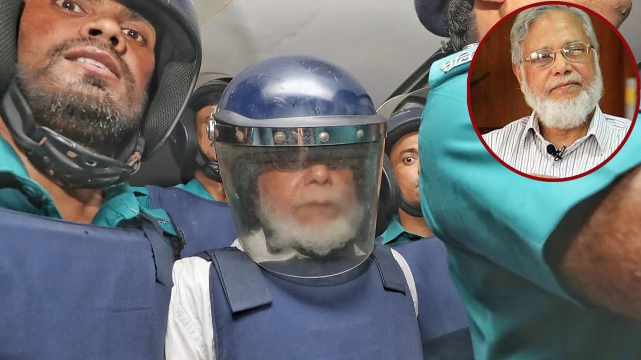 ৭ দিনের রিমান্ডে সাবেক প্রধান বিচারপতি খায়রুল